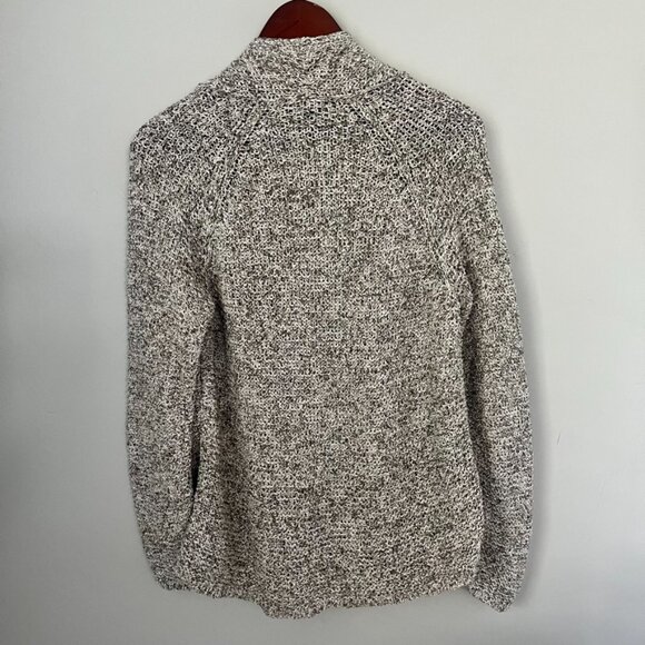 Eileen Fisher Open Front Long Sleeve Cardigan w/ pockets - Picture 2 of 5